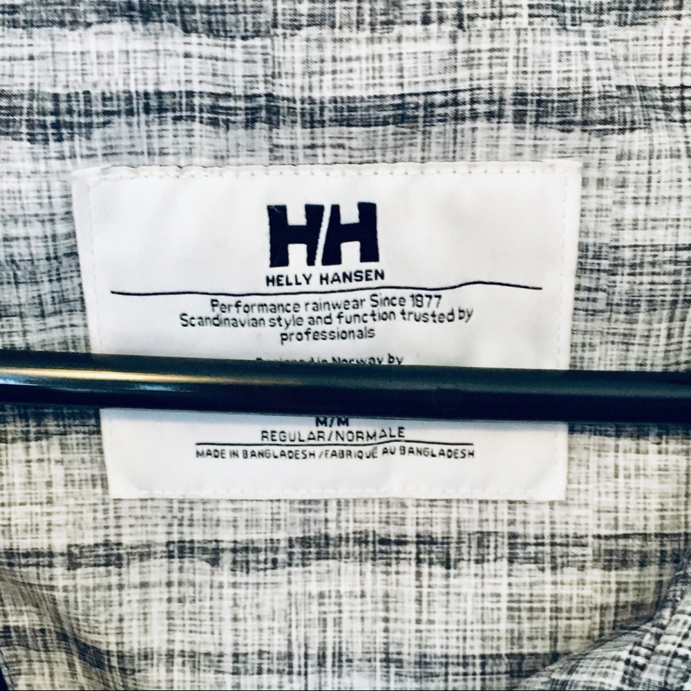 Helly Hansen Ladies Hooded Rain Coat - Picture 5 of 8